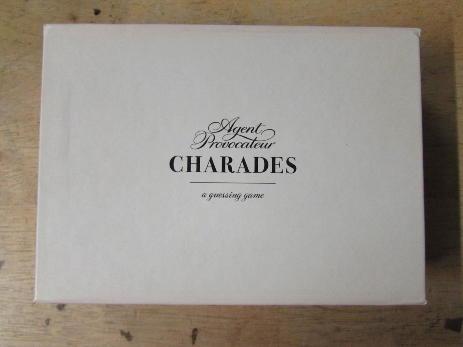 AGENT PROVOCATEUR CHARADES - A GUESSING GAME - PAVILION - ANOVABOOKS.COM (2)
