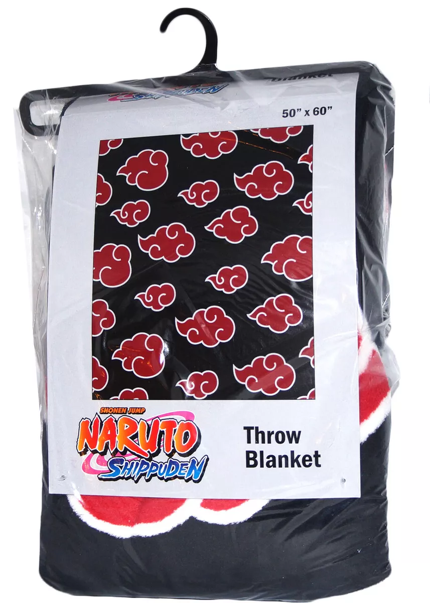 Naruto Shippuden Akatsuki - Símbolo de nube de lluvia roja y símbolo de remolino de hoja oculta, paquete de 2, ambientadores colgantes para automóvil