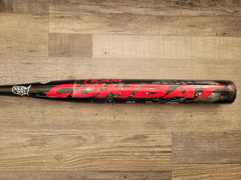 ¡Nuevo! Bate de softbol lanzamiento lento COMBAT Team Combat USSSA: TC120B, 26 oz Foto 3 de 4