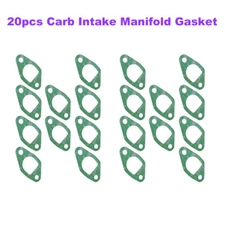 Carburetor Intake Manifold Gasket For Honda GX160 GX200 Mini Bike Go Kart Parts