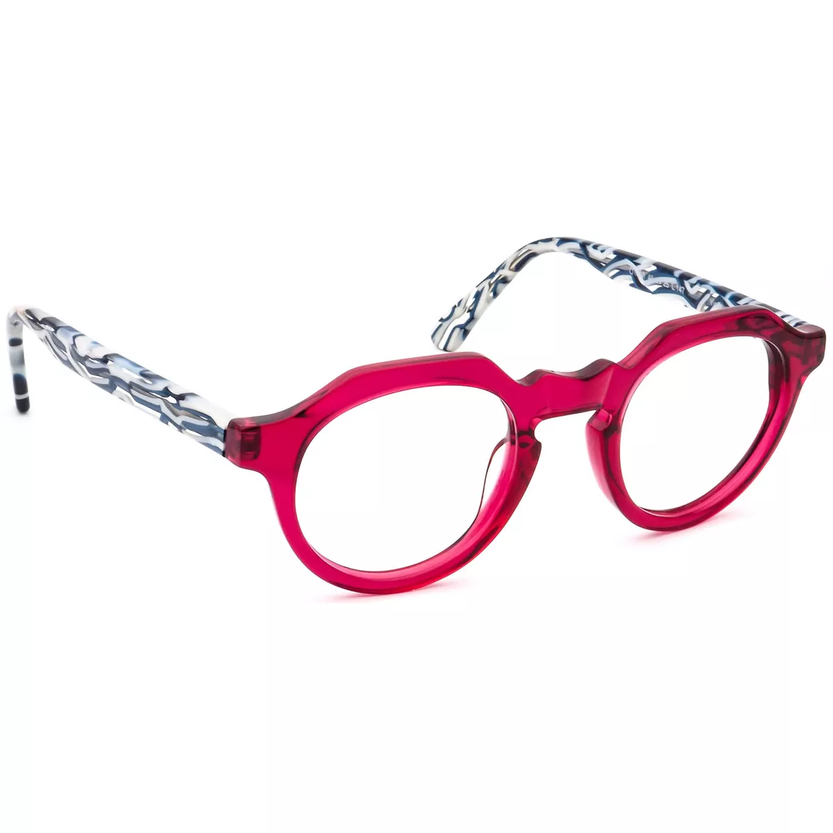 Traction Productions Eyeglasses Otani Violblusna Pink Round France 46 25 147