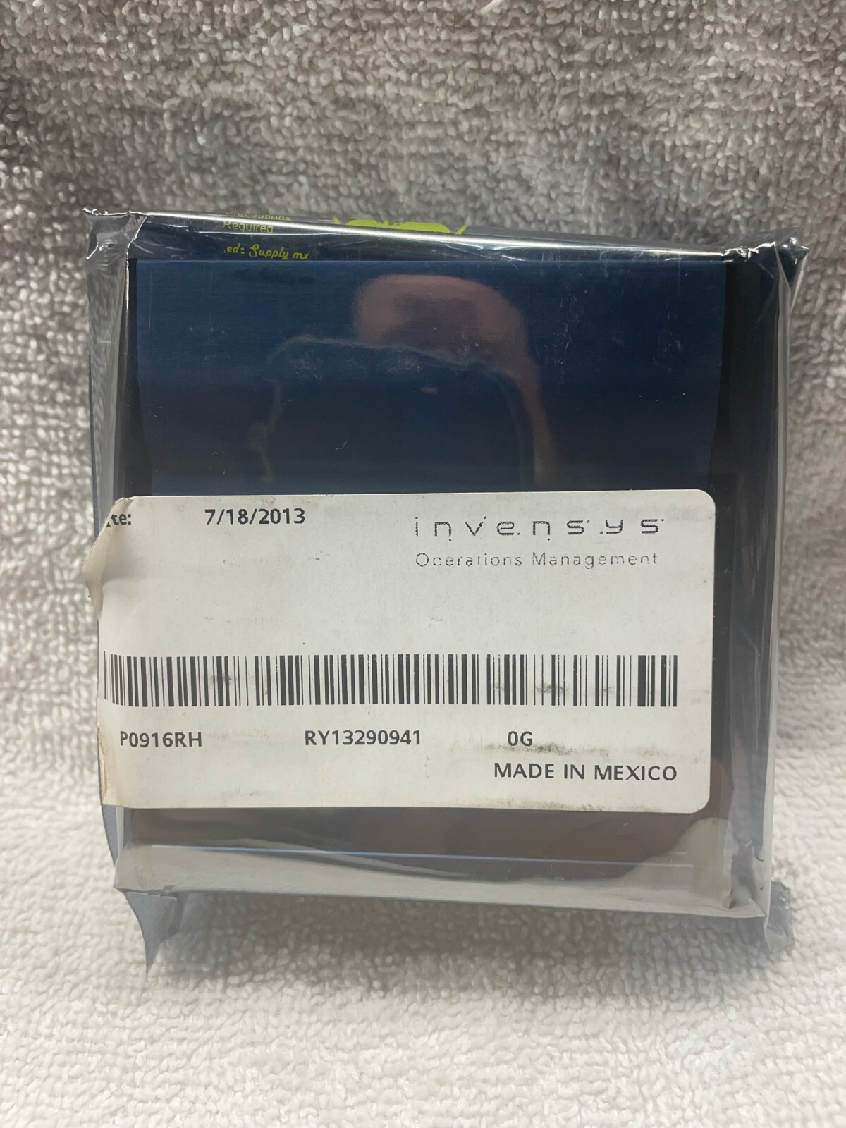 New Foxboro Invensys I/A Series FBM219 Input Voltage Monitor Module P0916RH