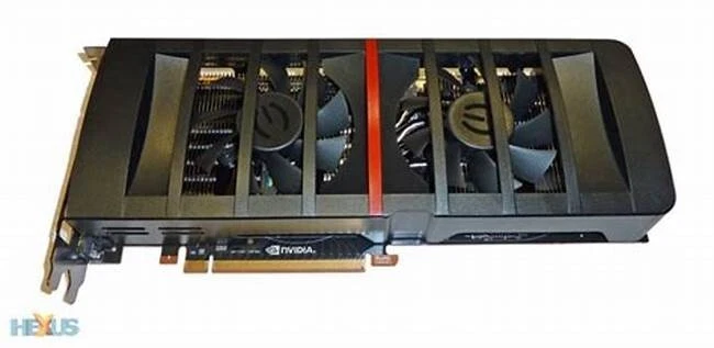 1.2GB EVGA GeForce GTX 560 Ti 448 Cores Classified VIDEO CARD 012-P3-2068-KR - Image 3 of 4