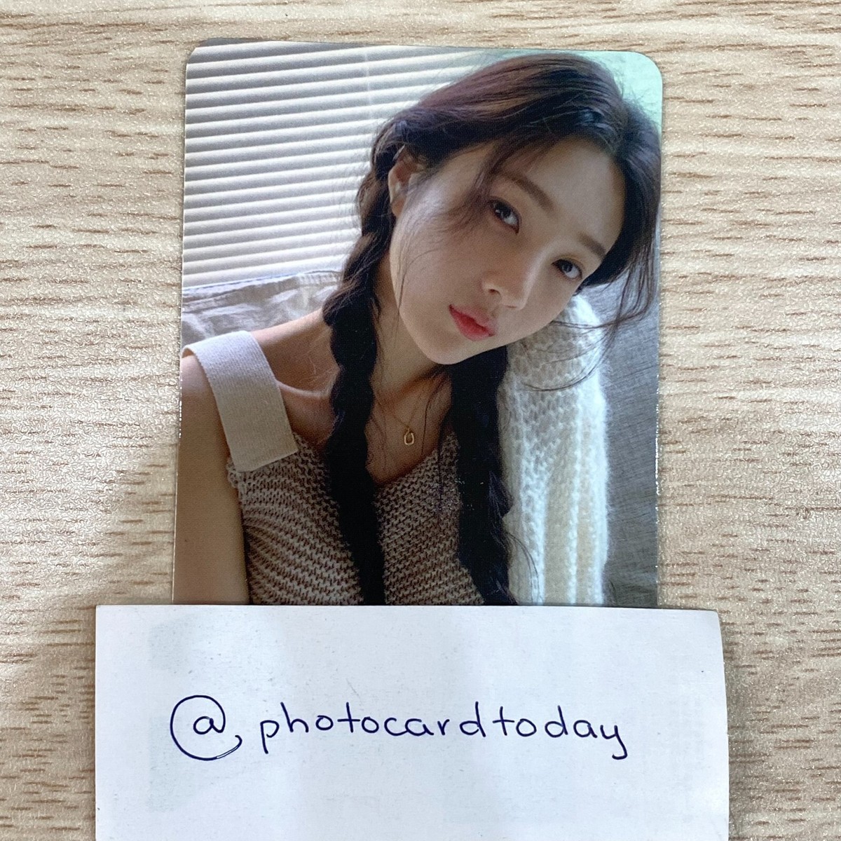 JOY HELLO SPECIAL SOLO ALBUM PHOTOCARD - CARD OFFICIAL RED VELVET