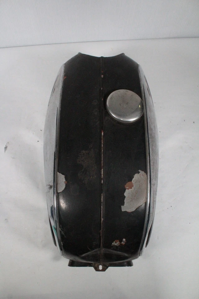 Tanque de combustible de gasolina Honda Super Hawk 17500-268-810Z P4356 Foto 3 de 4