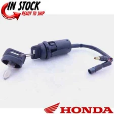 HONDA IGNITION SWITCH ASSEMBLY 2019-2025 CRF110F CRF125F GENUINE OEM NEW KEYS