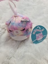 New With Tags Squishmallows Erika the Cat 4" Tye Die Kellytoy