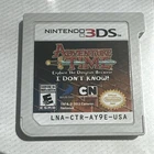 Adventure Time: Explore the Dungeon Because I Don't Know! Nintendo 3DS Cartidge