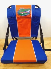 NorthPole Outdoors University of Florida Gators Stadium Seat Chair with Storage
