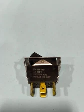 ONE GENUINE CARLING ROCKER SWITCH HI-LOW-OFF R374