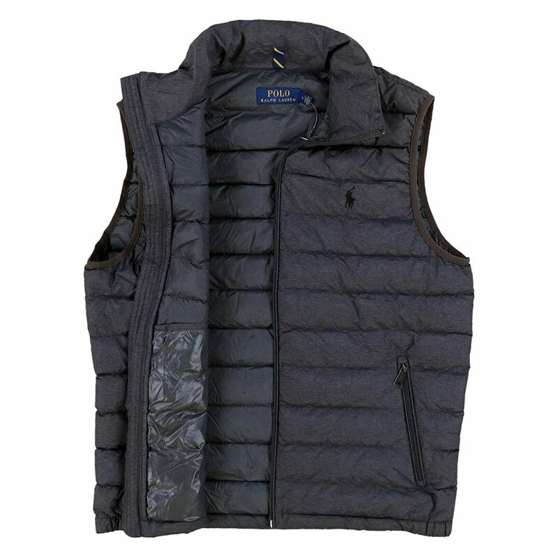 LIMITED POLO RALPH LAUREN PUFFER 750 DOWN VEST PACKABLE GILET