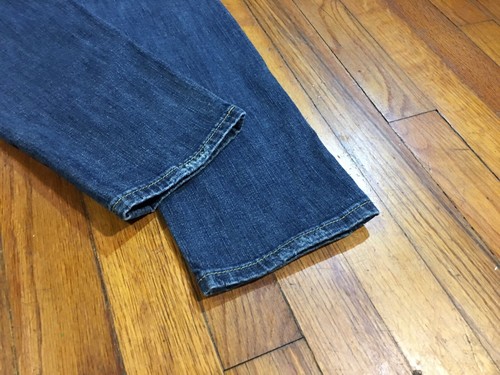 Express Women's Low Rise Zelda Skinny Blue Denim Jeans TAG 4S Fits 31W x 29L VGC - Picture 11 of 12