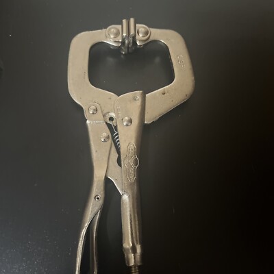 Irwin Vise-Grip The Original Locking C-Clamp With Regular Tip, 6 Inches L