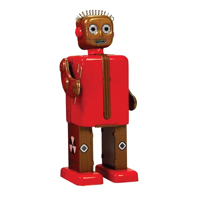 Saint John Tin Toys Sj020008 Proton Robot for sale online eBay