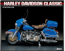 harley davidson motorcycle scale models