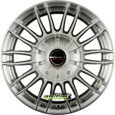 Borbet CW3 sterling silver 7.5x18 ET37 - LK5/130 ML84.1 Felge Alu