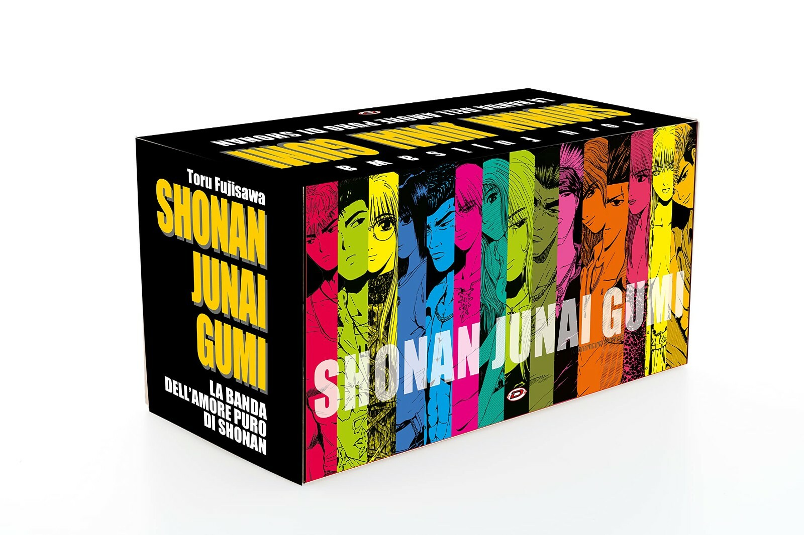 G.T.O. - SHONAN JUNAI GUMI #01-15 COFANETTO Dynit