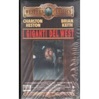 Die Giganten Des Westens Vhs Richard Lang Univideo - CC01142 Sealed