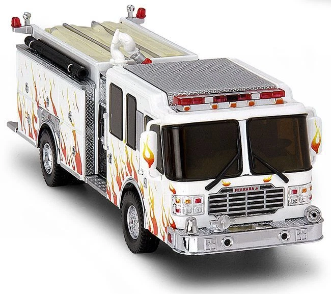 Code 3 12330 " Ferrara Pumper - Promozionale Marcatori " 1/64 Scala Die Cast - Immagine 2 di 4