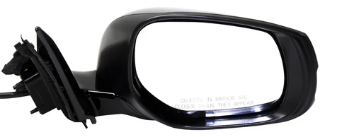 Fits 14-15 IN Q50 POWER MIRROR PAINT TO MATCH BLACK W/HEAT W/O AROUND VIEW RH
