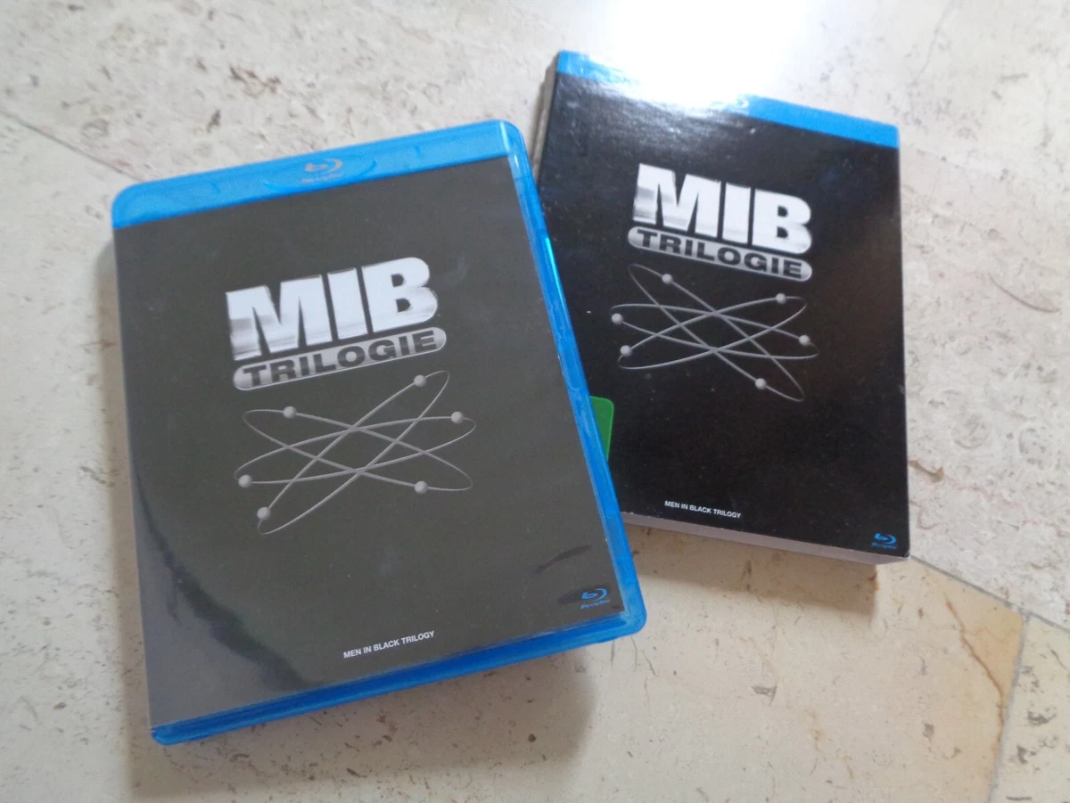 Box Set Men in Black Blu-ray Discs for sale | eBay