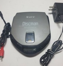 Sony Discman Digital Megabass - CD Compact Disc Player - TESTED Working - D-171