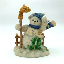 Cherished Teddies Snowbear Buddy 706892 And The North Wind Shall Blow