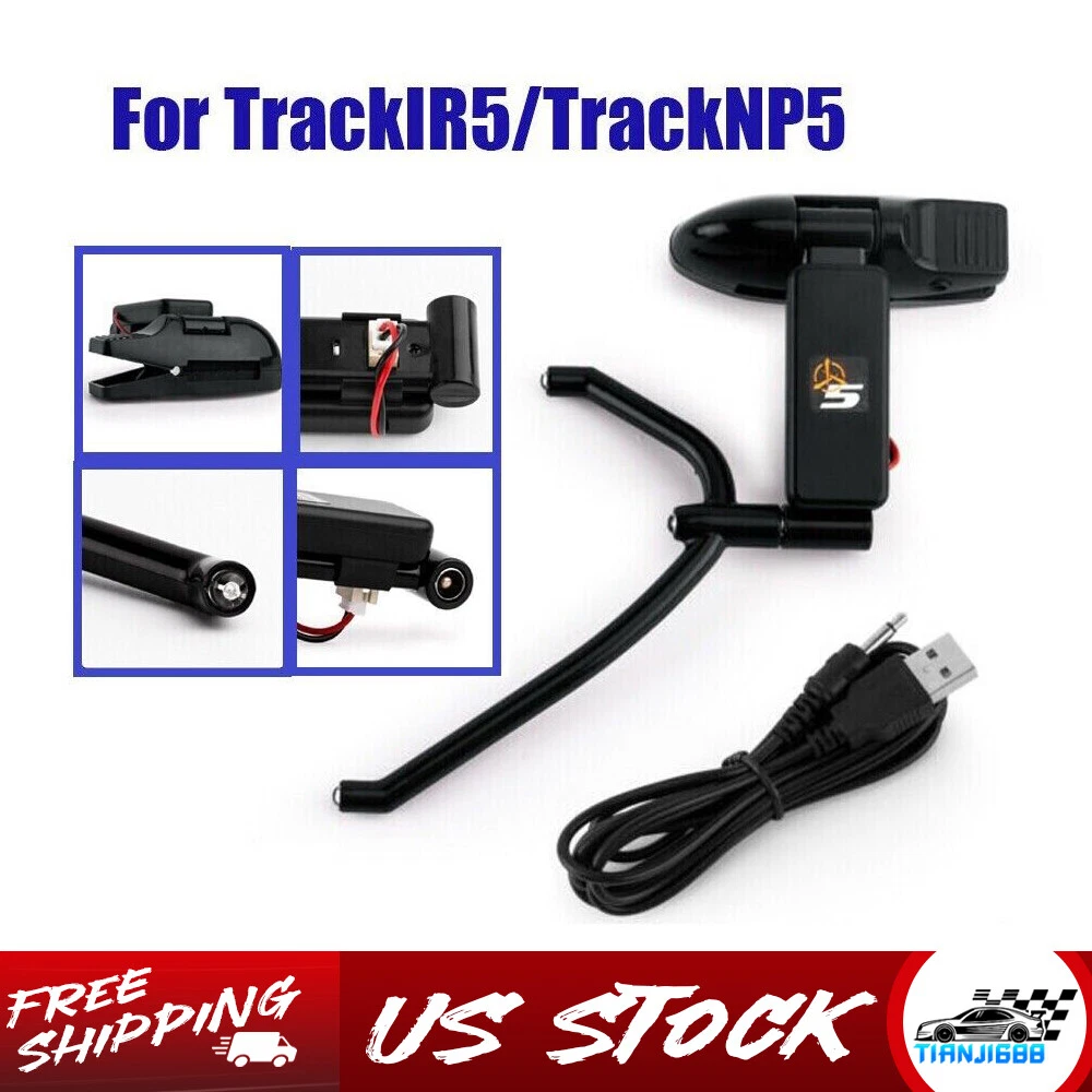 Natural Point TrackClip Pro Fit TrackIR5 TrackNP5 head tracking