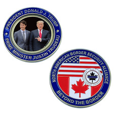 CL-007 President Donald J. Trump CBP and Canada Prime Minister Justin Trudeau CB