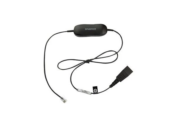 Jabra Smart Cord - headset cable - 88011-99 7-Foot Coiled  - NEW - Image 2 of 2