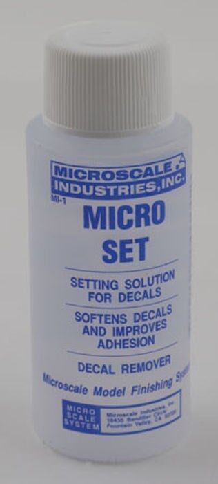 Model Kit Decal Solution Microscale Micro Set & Micro Sol Dual Pack ...