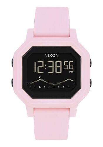 Nixon Siren Watch Womens in Pale Pink-  - - Picture 1 of 6