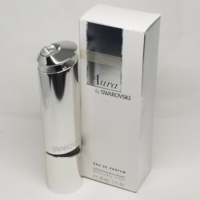 Aura by SWAROVSKI オードトワレ 30ml 未使用品 Aura by Swarovski Refillable edp spray Women 1.0 oz /30 ml Sealed