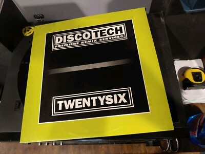 Various   DiscoTech Twentysix (Only 3rd & 3rd of 3) 12'' Vinyl LP 1994 Electronic