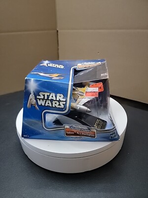 Star Wars Micro Machines Action Fleet Naboo N-1 Starfighter Vehicle Hasbro (E1)