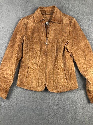 LAL Live A Little Leather Jacket Womens 