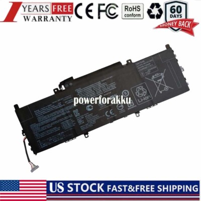 C41N1715 4ICP4/72/75 Battery for Asus Zenbook 13 UX331UN UX331UN-1A UX331UN-1B