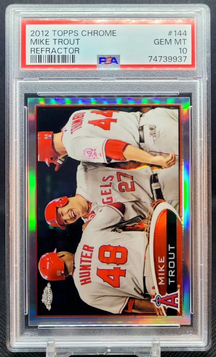 2012 Topps Chrome Mike Trout 10枚限定直筆サイン 2012 Topps Chrome - Mike Trout #144 for sale | eBay