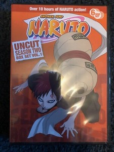 Naruto Dvd Box Deutsch