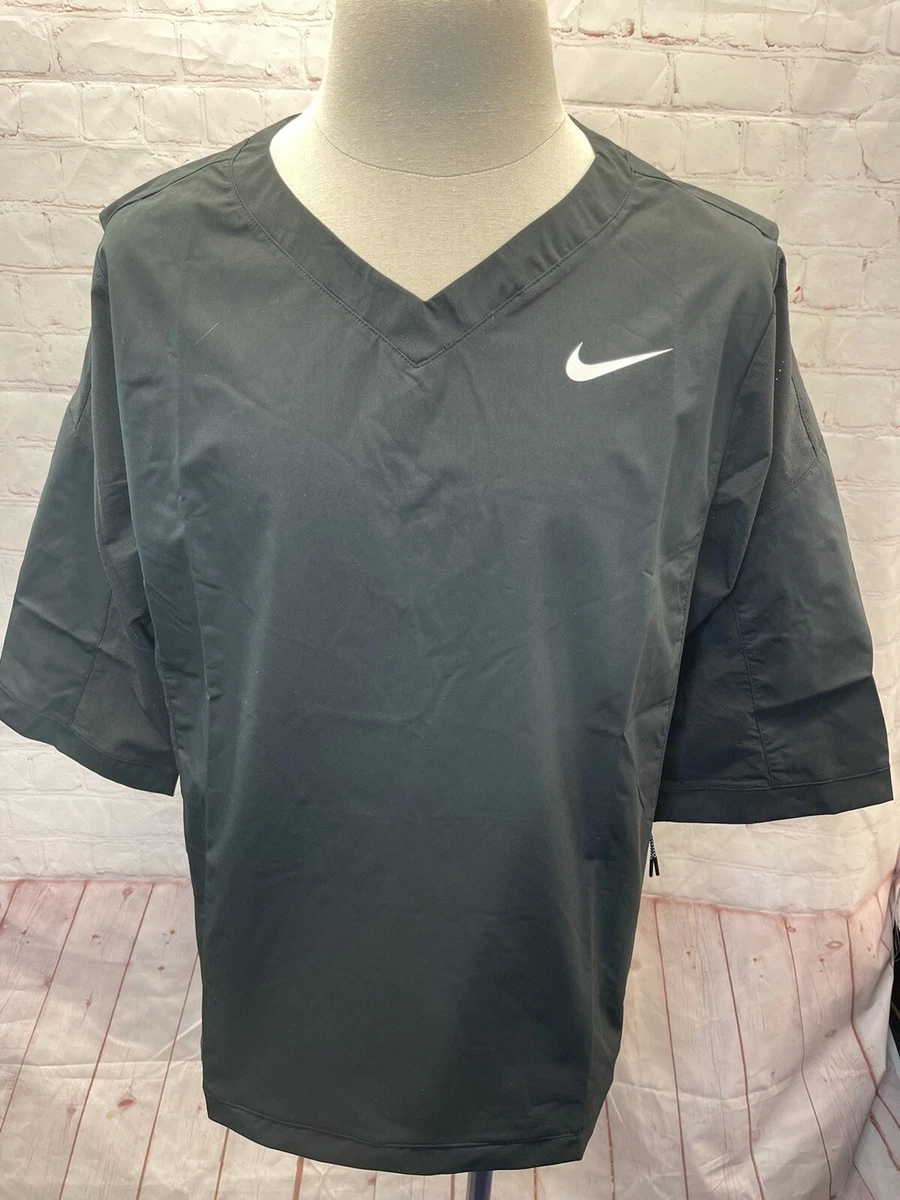 Nike baseball top batting cage jackets