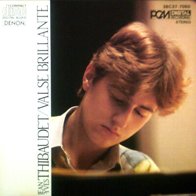 その他 Jean-Yves Thibaudet Valse LP Cd Jean-Yves Thibaudet - Valse Brillante, Jap | eBay