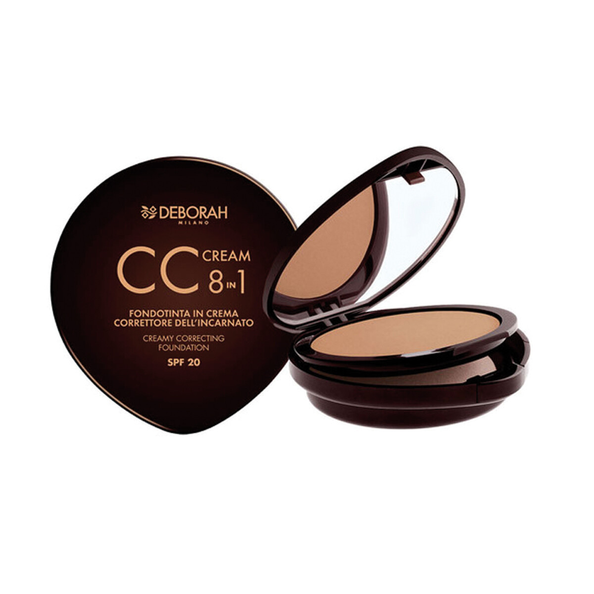 CC Cream 8 in 1 Fondotinta in crema correttore dell'incarnato n. 03 spf 20