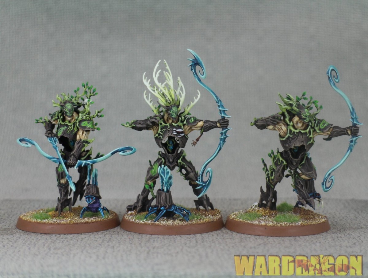 送料無料」ウォーハンマーAOS /Kurnoth Hunters X5 Warhammer