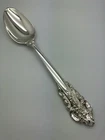 Wallace Sterling Silver Grande Baroque Large Oval Serving spoon 8 ¾