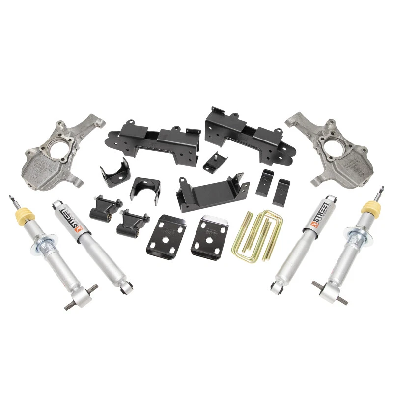 Belltech LOWERING KIT For 2019 Chevrolet Silverado / GMC Sierra 1500 2WD All Cab - Image 3 of 4