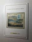 2001 Poste Italiane Filatelico Folder Como Silk City with Stamp and Scarf