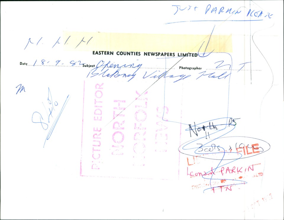 Leonard Parkin, TV Announcer Vintage Photograph 1990285 eBay