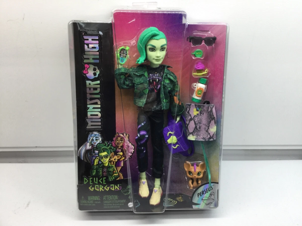 Monster High Deuce Gorgon Doll 2022