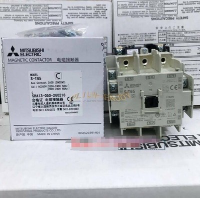 1PCS New In Box Mitsubishi S-T65 ST65 AC220V Contactor