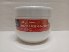 M. Asam Mandarine Grapefruit Peeling 10.5 fl oz / 300g New Sealed - See pics